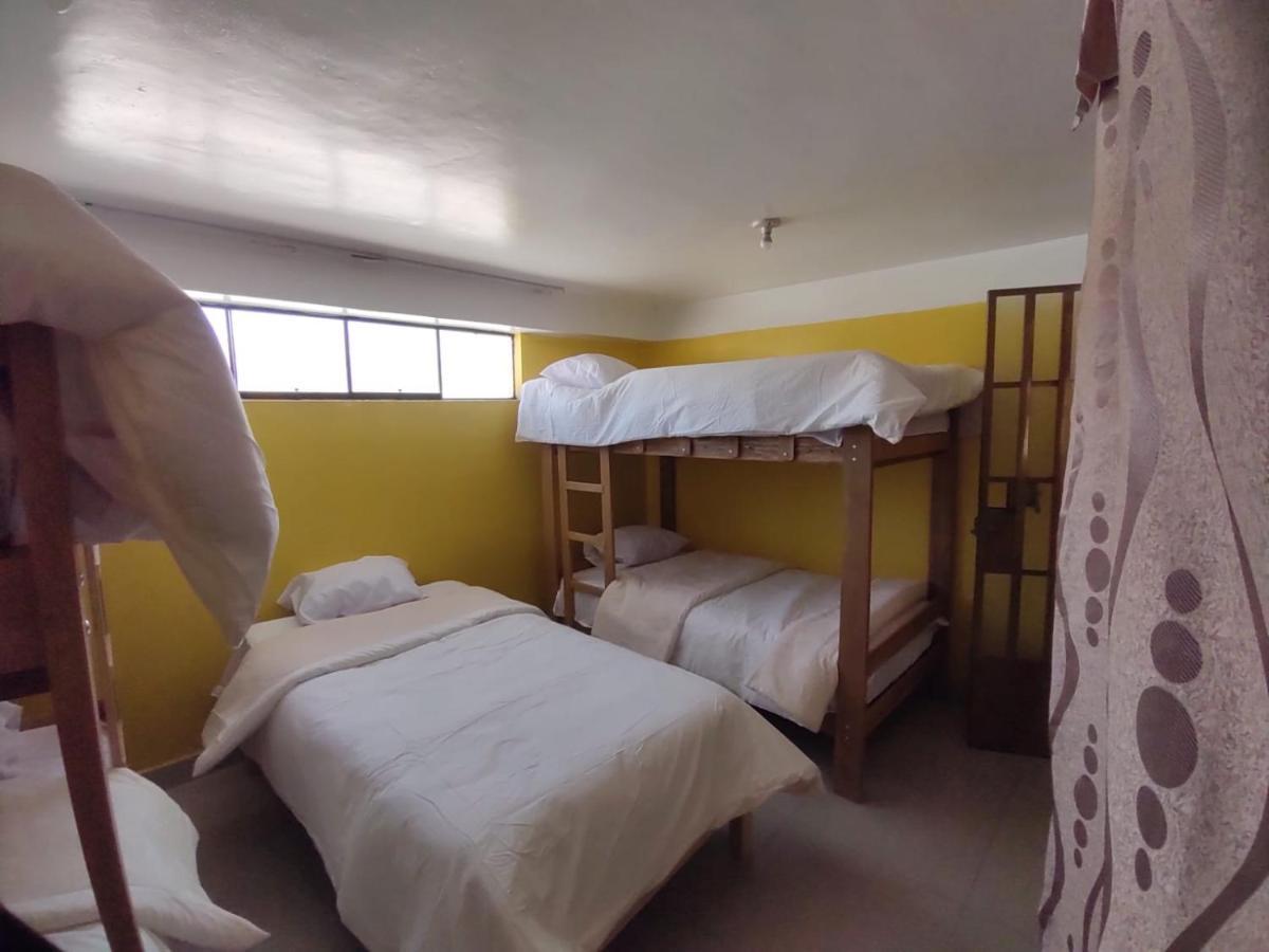 Backpakers Mirador Leilighet Huaraz  Eksteriør bilde
