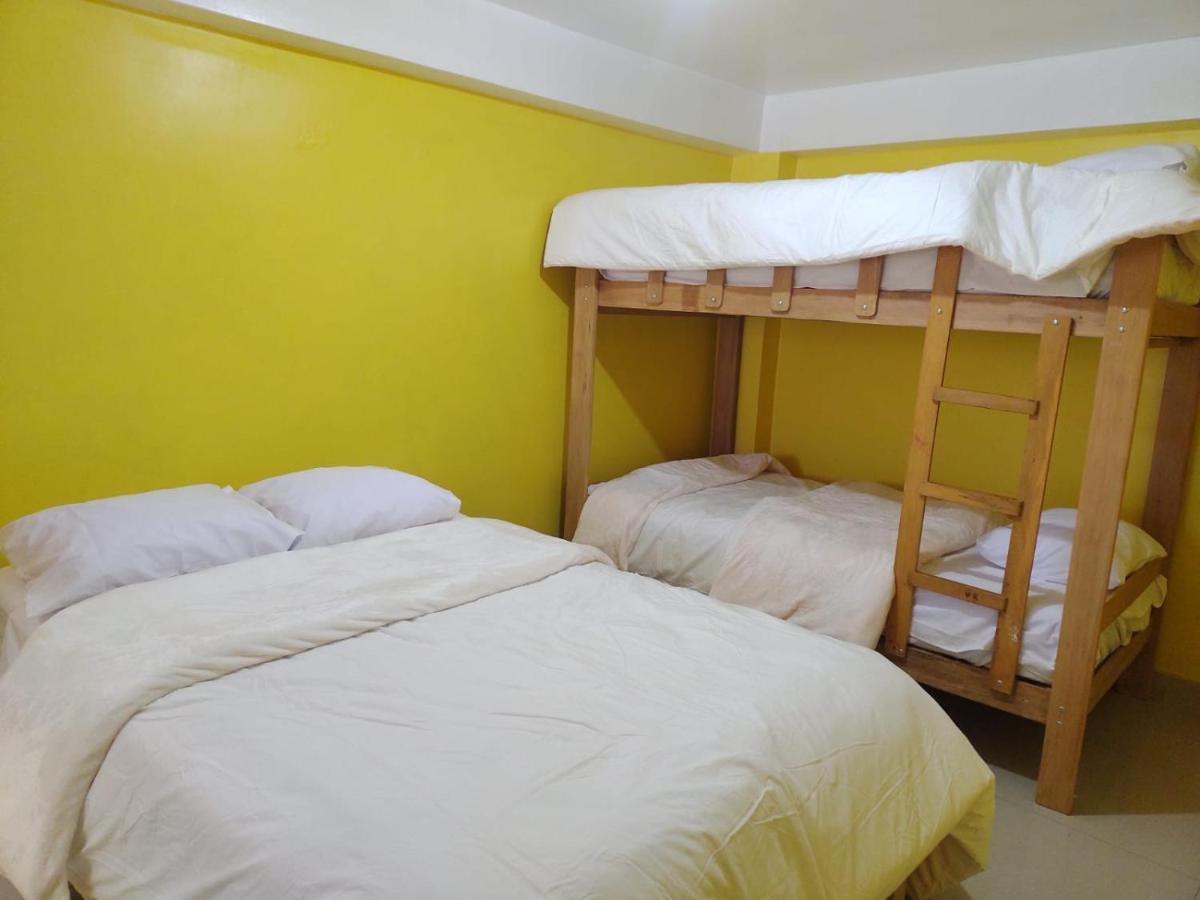 Backpakers Mirador Leilighet Huaraz  Eksteriør bilde