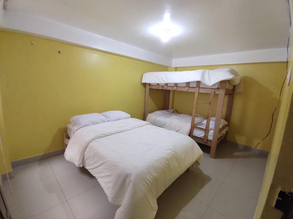 Backpakers Mirador Leilighet Huaraz  Eksteriør bilde
