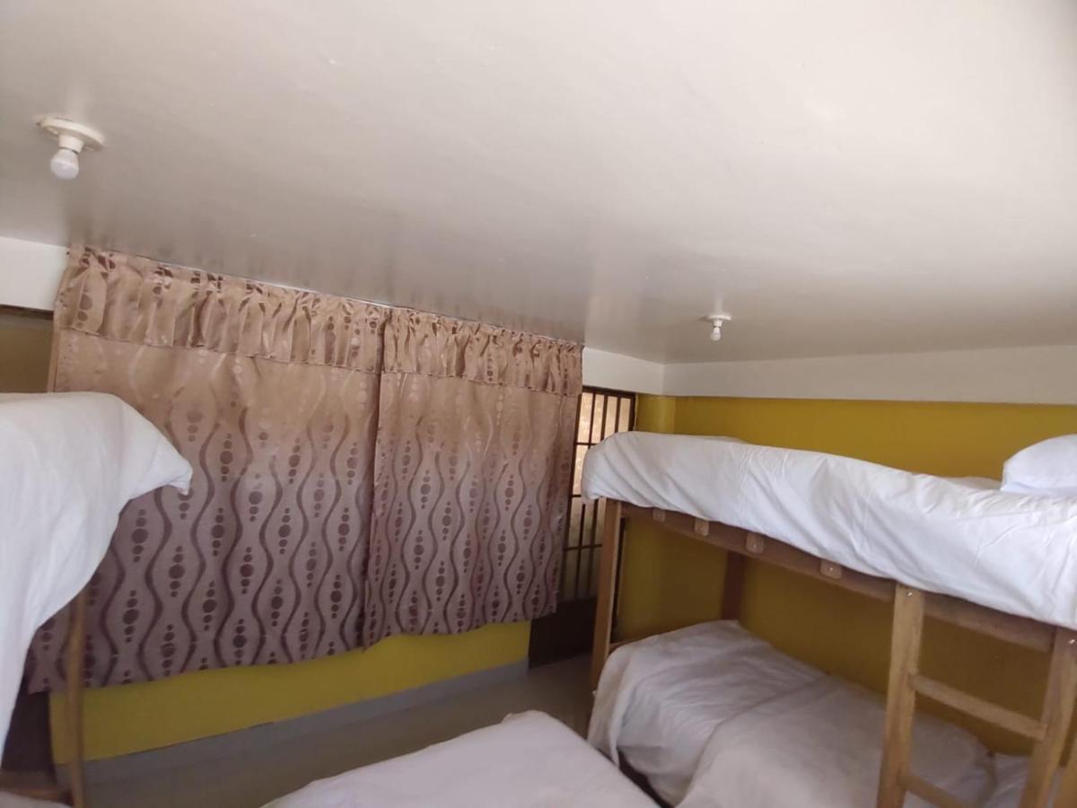Backpakers Mirador Leilighet Huaraz  Eksteriør bilde