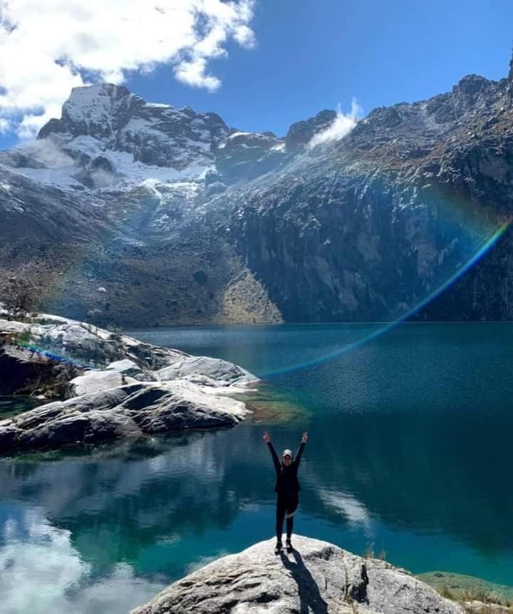 Backpakers Mirador Leilighet Huaraz  Eksteriør bilde