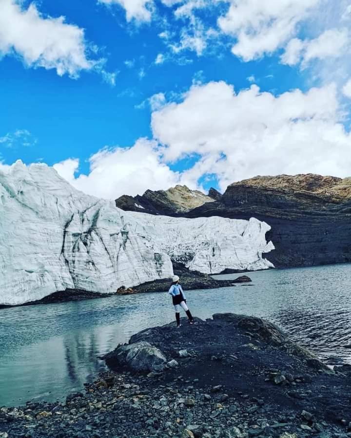 Backpakers Mirador Leilighet Huaraz  Eksteriør bilde