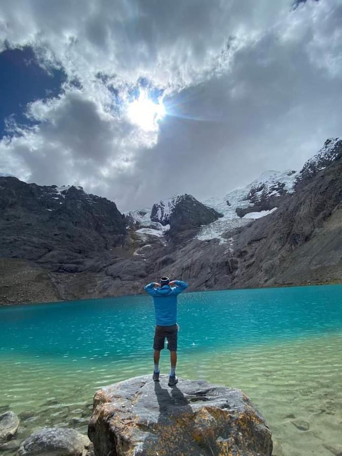 Backpakers Mirador Leilighet Huaraz  Eksteriør bilde