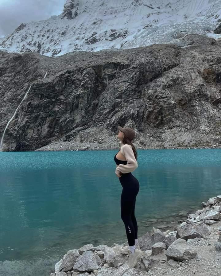 Backpakers Mirador Leilighet Huaraz  Eksteriør bilde