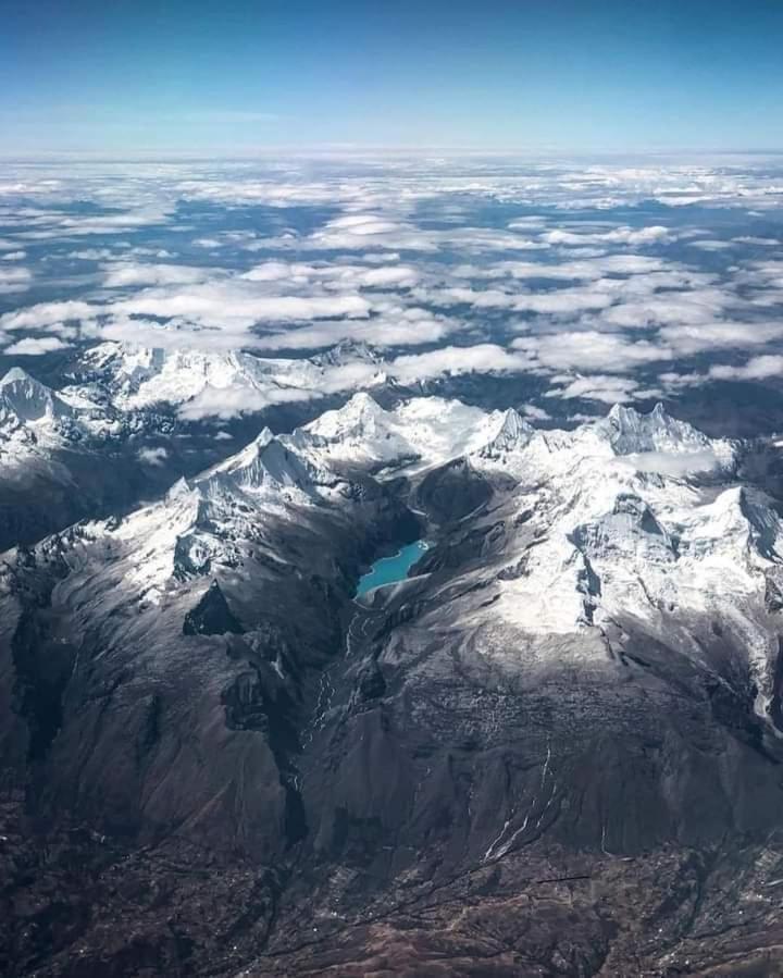 Backpakers Mirador Leilighet Huaraz  Eksteriør bilde