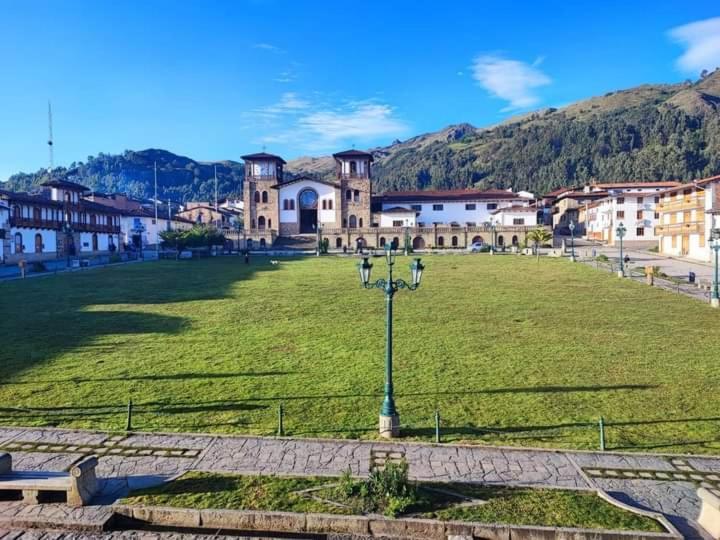 Backpakers Mirador Leilighet Huaraz  Eksteriør bilde