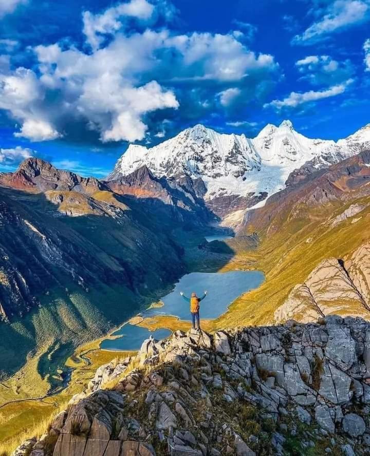 Backpakers Mirador Leilighet Huaraz  Eksteriør bilde
