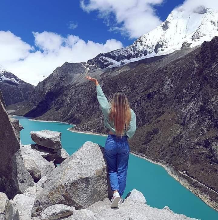 Backpakers Mirador Leilighet Huaraz  Eksteriør bilde