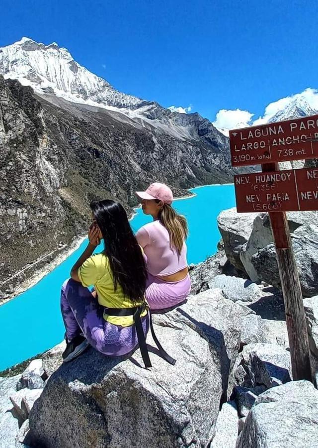 Backpakers Mirador Leilighet Huaraz  Eksteriør bilde