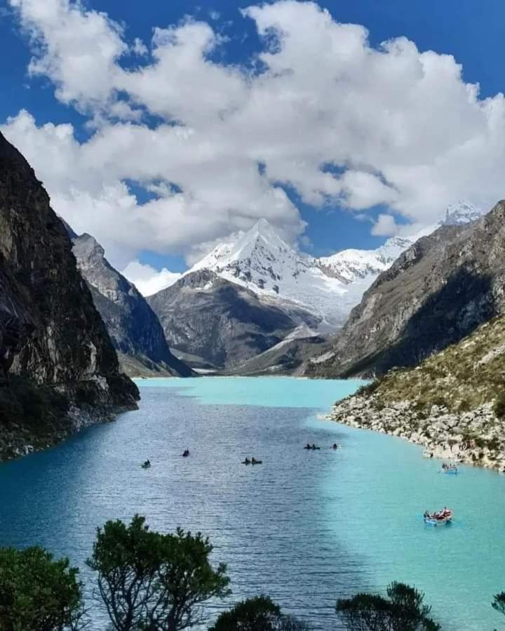 Backpakers Mirador Leilighet Huaraz  Eksteriør bilde