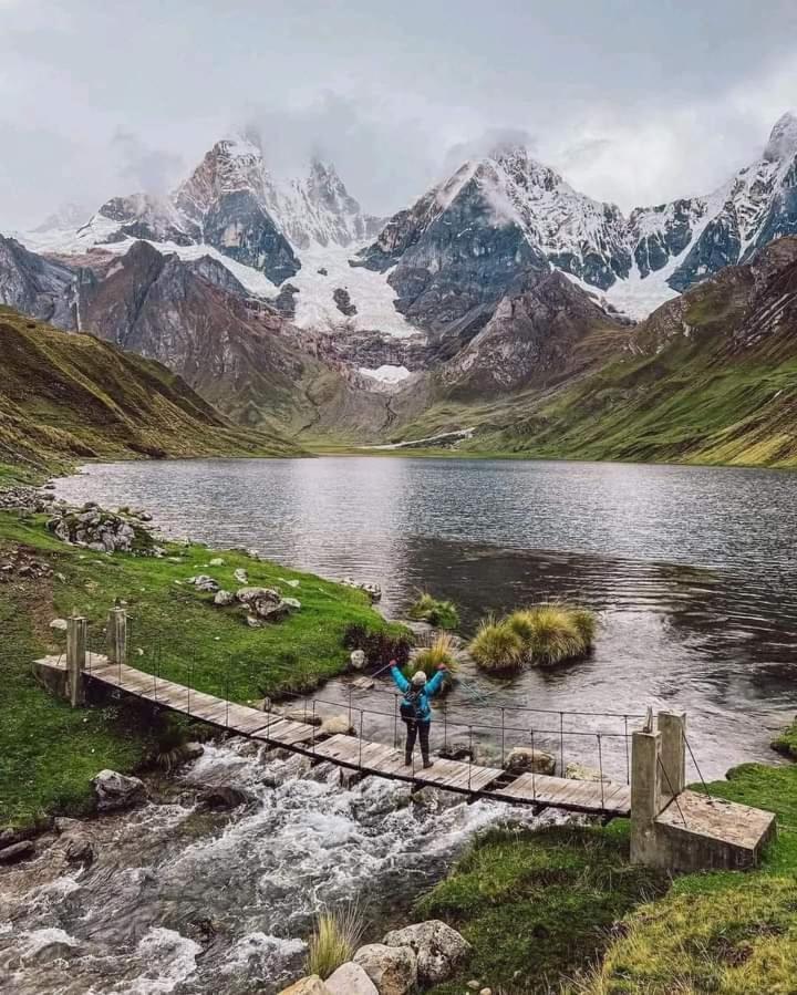 Backpakers Mirador Leilighet Huaraz  Eksteriør bilde