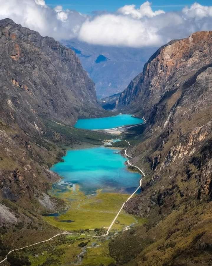 Backpakers Mirador Leilighet Huaraz  Eksteriør bilde