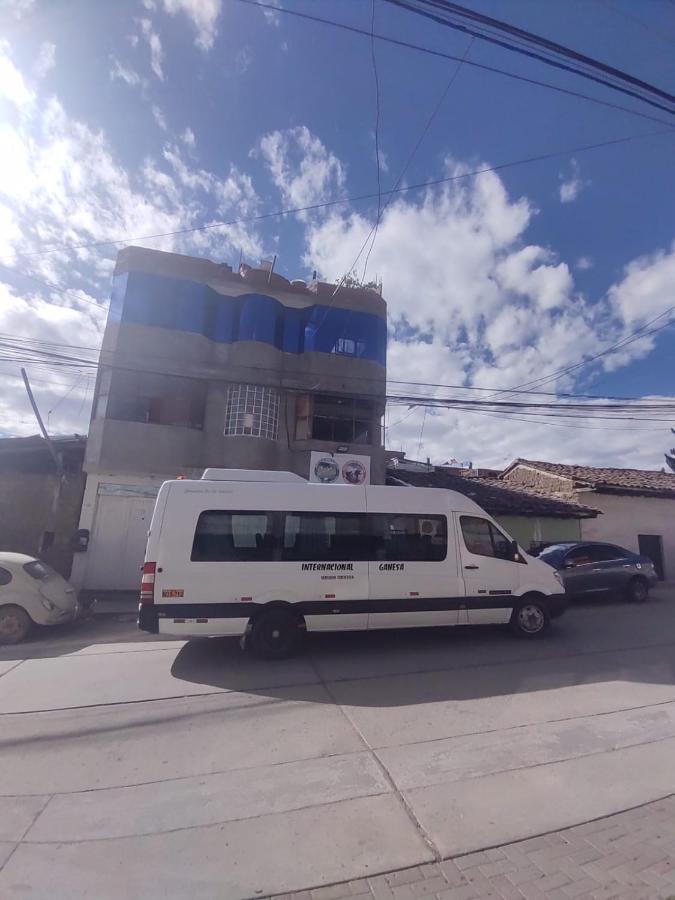 Backpakers Mirador Leilighet Huaraz  Eksteriør bilde